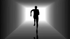 Postava beží k vám alebo od vás: táto optická ilúzia vám pomôže zistiť, aký typ myslenia máte